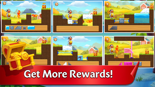 Solitaire Garden TriPeak Story Screen 3