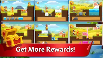 Game screenshot Solitaire Garden TriPeak Story apk download