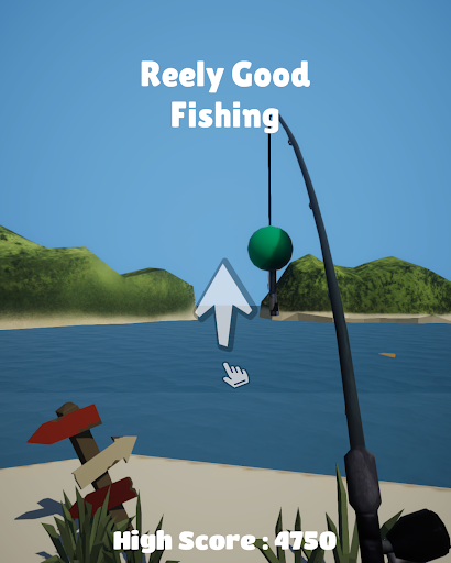 Android application Reely Good Fishing screenshort
