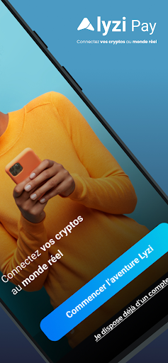 Lyzi, lapp de paiement crypto Screen 2