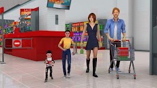 Super Mart Cashier Game - Shopping Mall Sim 3Dのおすすめ画像1