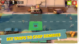 Game screenshot Idle Survival: Zombie Poly Z hack