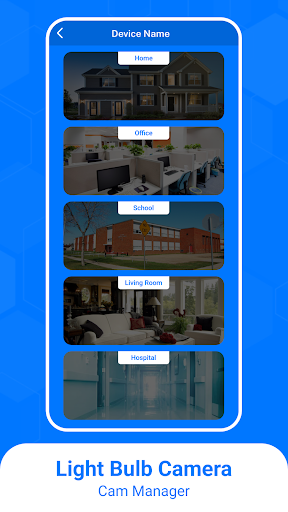 Light Bulb Camera Cam Manager