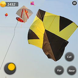 Icon image Kite Flying Games - Kite Game