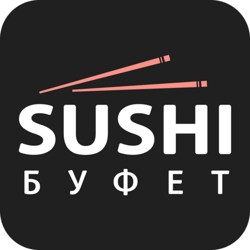 Sushi bufet | Russia logo