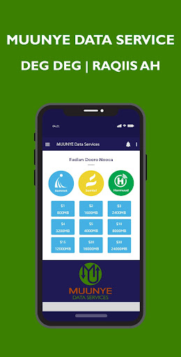 Muunye Data Screenshot 2 - AppWisp.com