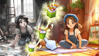 Game screenshot Fun Merge Artist: マージゲーム mod apk