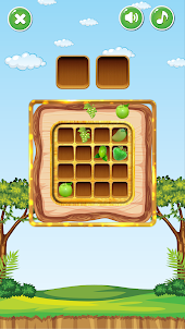Challenge Fruit Puzzle