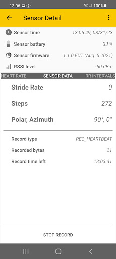 acentas HRM2 Screen 3