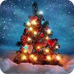 Cover Image of डाउनलोड क्रिसमस हिमपात लाइव वॉलपेपर 1.1.4 APK