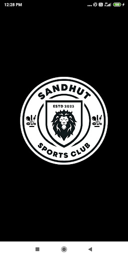 Android application SandHut Sports Club screenshort
