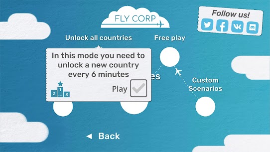 Fly Corp MOD APK: Airline Manager (Unlimited Money) Download 8
