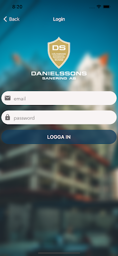 Danielssons Sanering Screen 3