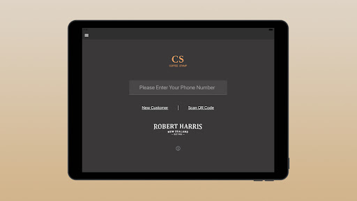 Android application Coffee Stamp screenshort
