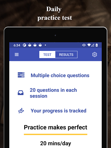 Screenshot of NCLEX Flashcards