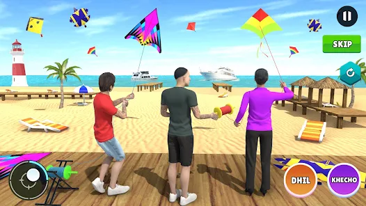 Kite Flying Basant Kite Games Apps on Google Play