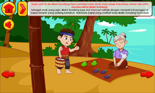 Cerita Anak  Malin Kundang An