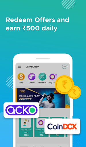 Cashbuddy - Earn Wallet Cash screenshot 1