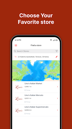 Linas Market Screen 2