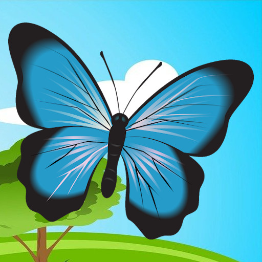 Butterflies (plus) logo