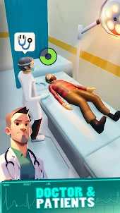Hospital Simulator Idle Tycoon