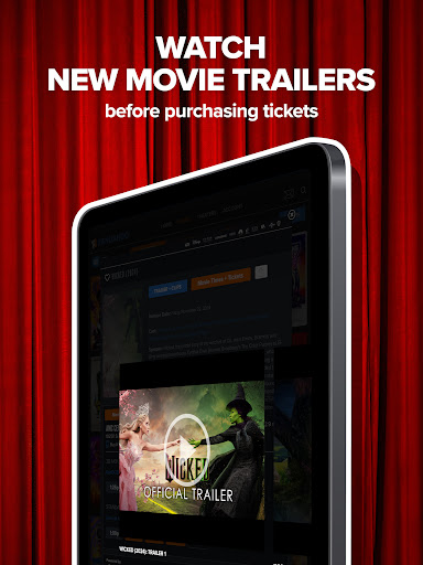 Screenshot of Fandango - Buy Movie Tickets