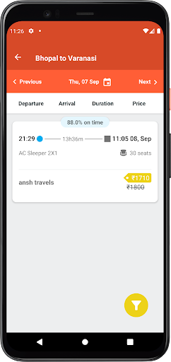 Ansh Travels Screen 3