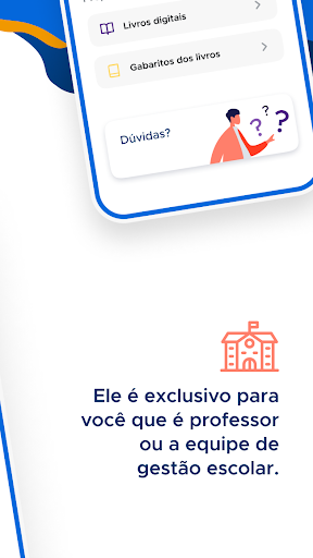SAS Educação Escola Screen 2