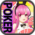 Cover Image of Download バニーガールポーカー  APK