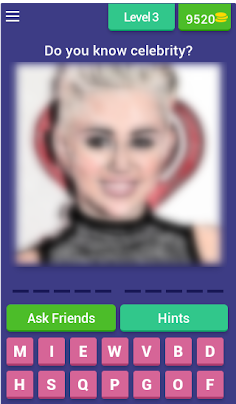 Famous Red Carpet Quiz - Screenshot 3