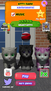 KittyZ Cat – Virtual Pet to take care and play For PC installation