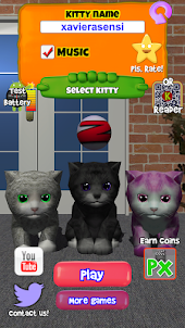 KittyZ Cat - Virtual Pet to ta