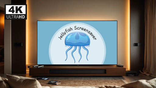 Jellyfish TV Screensaver screenshot 18
