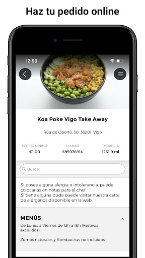 Android application Koa Poke screenshort