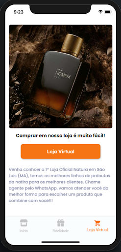 Natura Minha Terra Fidelidade Screen 3