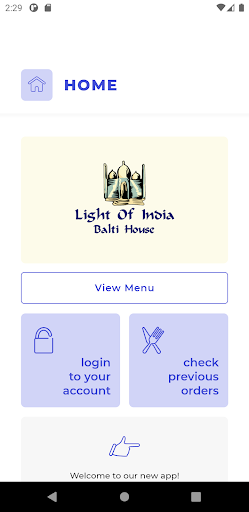 Android application Light of India CH65 screenshort