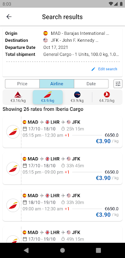 WebCargo Sky Screen 3