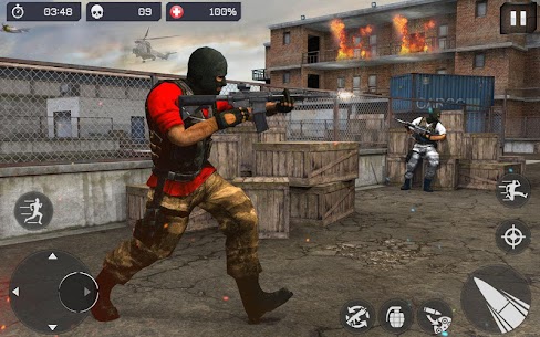 Real Army Battle Strike MOD APK (Unlimited Money) 7