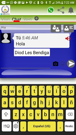 Radio Jerusalem Maranatha Screen 3