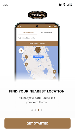 Screenshot of Yard House