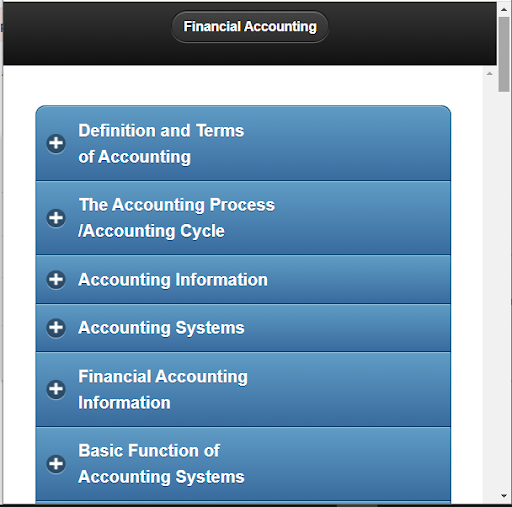 Financial Accounting