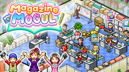 Magazine Mogul - Simulation - games