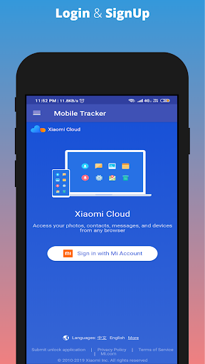 Android application Mobile Phone Tracker - GPS Loc screenshort