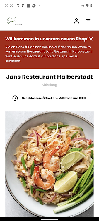 Jans Restaurant Halberstadt - 9.9.2 - (Android)