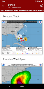 SeaStorm Hurricane Tracker