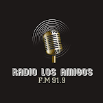 Cover Image of डाउनलोड Radio Los Amigos FM 91.9  APK