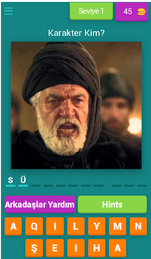 Diriliş Ertuğrul Bulmaca