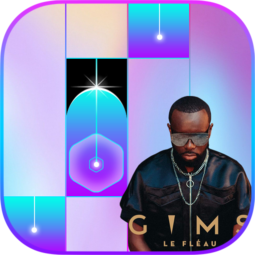 Maître Gims Piano Game logo
