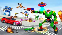 Robot Car Transform Game - Screenshot 2