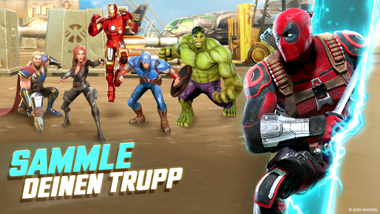 MARVEL Strike Force لقطة شاشة